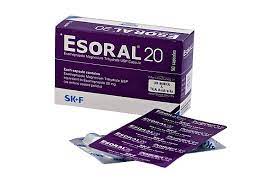 Picture of Esoral 20 Tablet